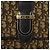 Borsa a spalla in tela Trotter Christian Dior marrone oro Auth 123499 D'oro - vista 17