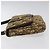 Borsa a spalla in tela Trotter Christian Dior marrone oro Auth 123499 D'oro - vista 4
