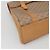 Gucci Borsa a mano Micro GG Supreme in PVC beige e oro 000 46 4857 Auth BA2398 D'oro - vista 14