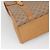 Gucci Borsa a mano Micro GG Supreme in PVC beige e oro 000 46 4857 Auth BA2398 D'oro - vista 16