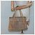 Gucci Borsa a mano Micro GG Supreme in PVC beige e oro 000 46 4857 Auth BA2398 D'oro - vista 23