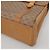 Gucci Borsa a mano Micro GG Supreme in PVC beige e oro 000 46 4857 Auth BA2398 D'oro - vista 9