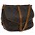 LOUIS VUITTON Borsa a Spalla Monogram Saumur 35 M42254 LV Auth ac3749 Monogramma