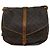 LOUIS VUITTON Borsa a Spalla Monogram Saumur 35 M42254 LV Auth ac3749 Monogramma - vista 13