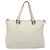 Borsa a mano FENDI in pelle bianca e argento Auth hk2612 Bianco - vista 13