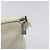 Borsa a mano FENDI in pelle bianca e argento Auth hk2612 Bianco - vista 17