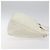 Borsa a mano FENDI in pelle bianca e argento Auth hk2612 Bianco - vista 3