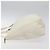 Borsa a mano FENDI in pelle bianca e argento Auth hk2612 Bianco - vista 4