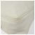 Borsa a mano FENDI in pelle bianca e argento Auth hk2612 Bianco - vista 9
