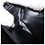 Borsa a mano BALLY in pelle nera e oro Auth BA2296 Nero D'oro - vista 11