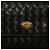 Borsa a mano BALLY in pelle nera e oro Auth BA2296 Nero D'oro - vista 18