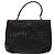 Borsa a mano BALLY in pelle nera e oro Auth BA2296 Nero D'oro - vista 2