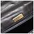 Borsa a mano BALLY in pelle nera e oro Auth BA2296 Nero D'oro - vista 20