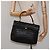 Borsa a mano BALLY in pelle nera e oro Auth BA2296 Nero D'oro - vista 25