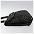Borsa a mano BALLY in pelle nera e oro Auth BA2296 Nero D'oro - vista 4
