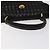 Borsa a mano BALLY in pelle nera e oro Auth BA2296 Nero D'oro - vista 7