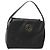 Céline Borsa a mano CELINE in pelle nera e oro Auth 120782 Nero D'oro