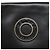 Céline Borsa a mano CELINE in pelle nera e oro Auth 120782 Nero D'oro - vista 18