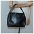 Céline Borsa a mano CELINE in pelle nera e oro Auth 120782 Nero D'oro - vista 21