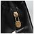 Céline Borsa a mano CELINE in pelle nera e oro Auth 120782 Nero D'oro - vista 9