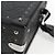 LOUIS VUITTON Monogram Shadow Clutch scatola Borsa Clutch Nera M12876 LV Auth BA1720SM Nero - vue 16