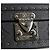 LOUIS VUITTON Monogram Shadow Clutch scatola Borsa Clutch Nera M12876 LV Auth BA1720SM Nero - vue 18