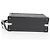 LOUIS VUITTON Monogram Shadow Clutch scatola Borsa Clutch Nera M12876 LV Auth BA1720SM Nero - vue 6