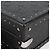 LOUIS VUITTON Monogram Shadow Clutch scatola Borsa Clutch Nera M12876 LV Auth BA1720SM Nero - vue 7