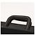 Borsa a mano GUCCI in nylon nero argento 015 3707 Auth 118899 - vista 14