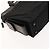 Borsa a mano GUCCI in nylon nero argento 015 3707 Auth 118899 - vista 16