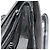 Borsa a mano GUCCI in nylon nero argento 015 3707 Auth 118899 - vista 21