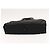 Borsa a mano GUCCI in nylon nero argento 015 3707 Auth 118899 - vista 5