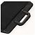 Borsa a mano GUCCI in nylon nero argento 015 3707 Auth 118899 - vista 6
