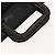 Borsa a mano GUCCI in nylon nero argento 015 3707 Auth 118899 - vista 7