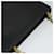 BALLY Borsa a Spalla in Pelle Nera e Oro Auth 123425 Nero D'oro  - vista 6