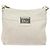 Christian Dior Trotter Canvas Schultertasche Weiß Silber Authentisch 124231 - Ansicht 13
