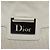 Christian Dior Trotter Canvas Schultertasche Weiß Silber Authentisch 124231 - Ansicht 18