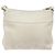 Christian Dior Trotter Canvas Schultertasche Weiß Silber Authentisch 124231 - Ansicht 2