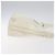 Christian Dior Trotter Canvas Schultertasche Weiß Silber Authentisch 124231 - Ansicht 3