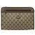 GUCCI GG Plus Supreme Clutch Bag PVC Beige 97 01 037 Auth am8392 - vista 13