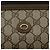 GUCCI GG Plus Supreme Clutch Bag PVC Beige 97 01 037 Auth am8392 - vista 17