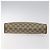 GUCCI GG Plus Supreme Clutch Bag PVC Beige 97 01 037 Auth am8392 - vista 6