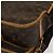 LOUIS VUITTON Funda de ropa portátil Monogram M23420 LV Auth 123652 Monograma - vista 16