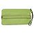 VALENTINO Borsa Clutch con Borchie in Pelle Oro Verde Chiaro Auth BA2541 D'oro