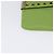 VALENTINO Borsa Clutch con Borchie in Pelle Oro Verde Chiaro Auth BA2541 D'oro - vista 15