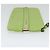VALENTINO Borsa Clutch con Borchie in Pelle Oro Verde Chiaro Auth BA2541 D'oro - vista 4