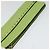 VALENTINO Borsa Clutch con Borchie in Pelle Oro Verde Chiaro Auth BA2541 D'oro - vista 6