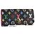 LOUIS VUITTON Multicolor Multicles 4 Key Case Black M93732 LV Auth 123309AV