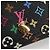 LOUIS VUITTON Multicolor Multicles 4 Key Case Black M93732 LV Auth 123309AV - view 17