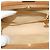 Gucci Borsa a spalla Micro GG Supreme PVC Beige Oro 001 261 1053 Auth BA2223 D'oro - vista 10